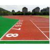 China Resilient Outdoor Volleyball Court Flooring Spray Coat System All Weather Type factory
