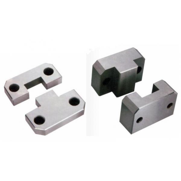 Quality SUJ2 HRC62 Precision Mold Parts Locating Taper Pin Set , Round Tapered Interlock for sale