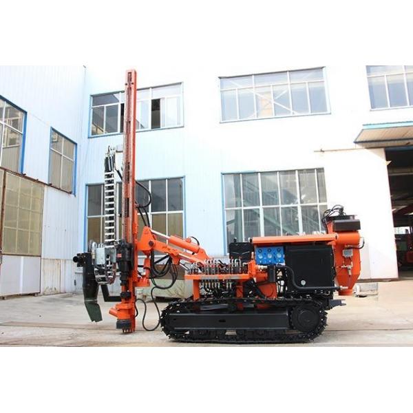 Quality Road Building Hydraulic Crawler Mining Rock Drilling Machine for sale
