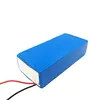 China Motorcycle Scooter Lithium Battery Pack 48V 20Ah Lithium Battery For E Bike factory