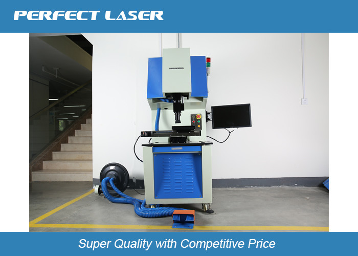 China 20 W Laser Scribing And Spliting Machine For Solar Cell / Solar Panel / Thin Film factory