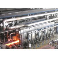 Quality 1200 Degree Rolling Mill Reheating Furnace , Industrial Billet Reheating Furnace for sale