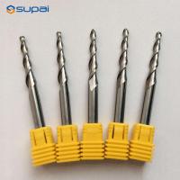 Buy cheap Carbide Taper End Mill For Aluminum Polished Non-Ferrous non-metallic metal from wholesalers