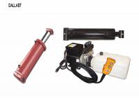 China 12 Volt Hydraulic Power Pack with 2 Hydraulic Rams Hoses and Fitting Kit with Pendant factory