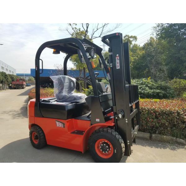 Quality Durable 72V Electric Lift Truck Powered Pallet Truck 3000mm - 7000mm Lifting for sale