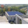 China 90 KW On Grid Solar Power System , Poly Solar Panel Power System For Home factory