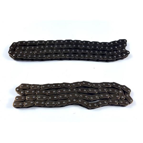 Quality Steel Motorcycle Transmission Parts Timing chain 25H 84L / C25H 88L Multi Color for sale