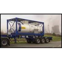 china inland trucking for Tank Container