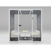 Quality Soundproof Shared Workspace Furniture Acoustic Phone Booth for sale