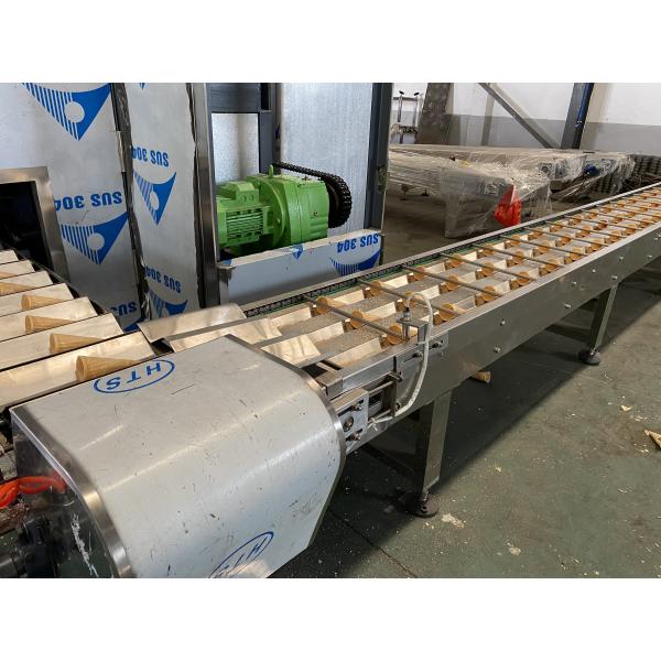 Quality 7000 Pcs/H Ice Cream Cone Production Line for sale
