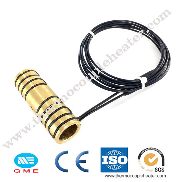 Quality Brass Electric Tube Heaters With Or Without Thermocouple For Injection Mould for sale