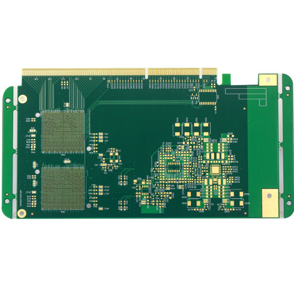 Quality FR4 HDI 10 Layer Pcb Fabrication 1.6mm Automated Pcb Assembly for sale