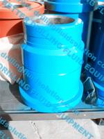 China 4 1/2“ Mud Pump Liner Bimetal HRC62 Blue Color Carbon steel Shell F/National JWS-165/JWS-340/JWS-400 Triplex Mud Pump factory