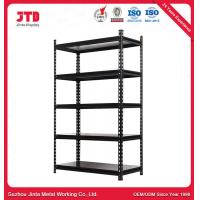China Galvanized Steel Garage Storage Boltless Rack For Kitchen Rack Office Storage Shelf for sale
