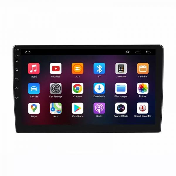 Quality Android 10 Car radio Touch screen ips 7/9/10 inch Android Car DVD player with GPS BT WIFI Universal Radio for sale