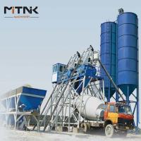 China HZS50 Statioanry Concrete Mixing Plant For Sale factory