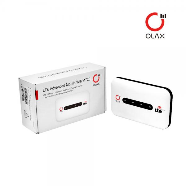 Quality OLAX MT20 Wifi Mini Modems With Sim Card 150Mbps for sale