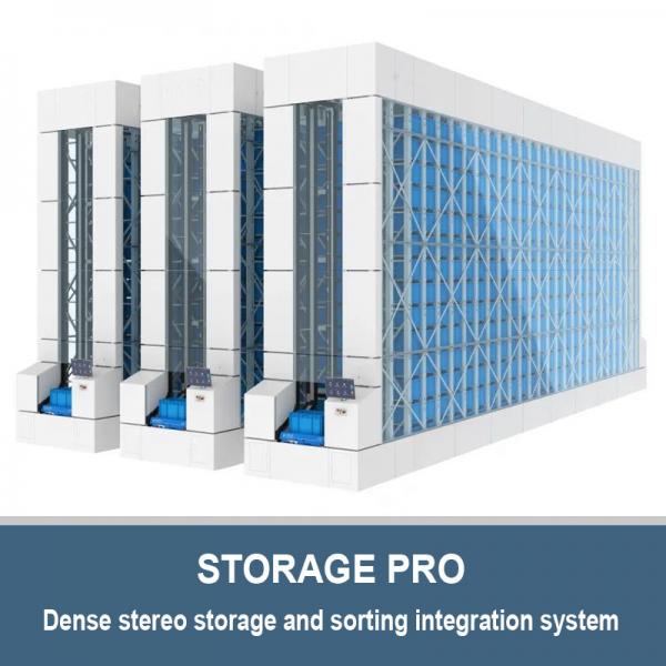 Quality Storage Pro High Density Storage Racking Warehouse Storage Rack for sale