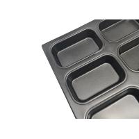 China RK Bakeware China Foodservice Nonstick Rectangle Square Industrial Cake Baking Tray factory