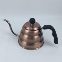 china 2017 brand new Comfortable design stainless steel coffee gooseneck kettle