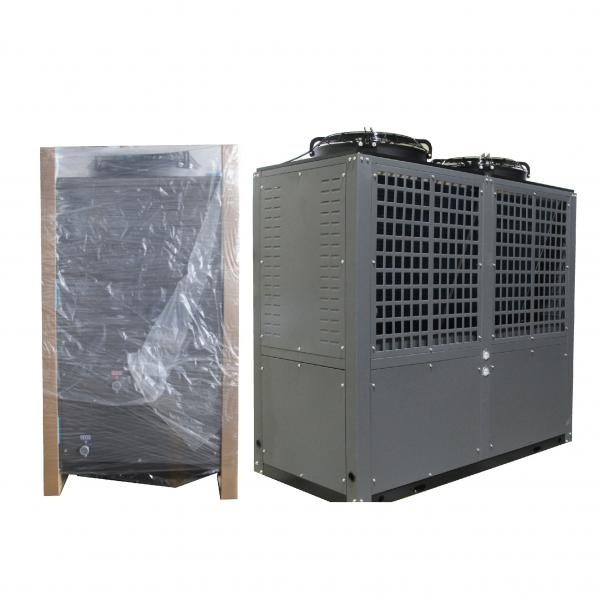 Quality Large Commercial Heat Pump Hot Water Heater 76KW Matte Surface for sale