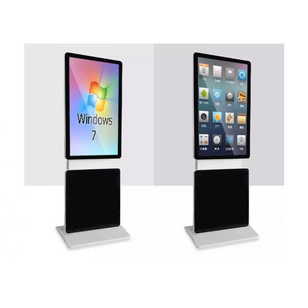Quality Stand alone 49'' Interactive Touch Screen lcd Digital Kiosk Andriod 6ms Response Time for sale