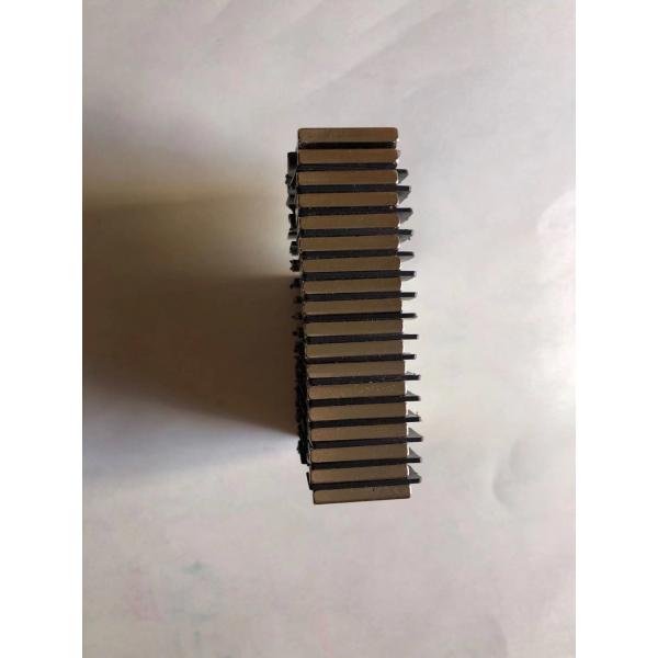 Quality Arc Shaped Neodymium Iron Boron Magnets For Motor / Wind Generator N45 R53*r49 for sale