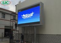 China 1/8 Scan P6 Full Color LED Advertising Screen TV Wall Column Structure Display factory