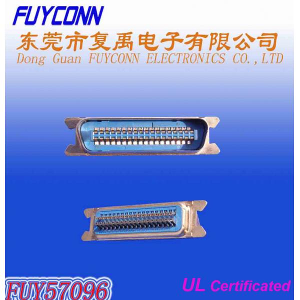 Quality 50 Pin Male Centronic Clip SMT Connector for 1.6mm PCB Board Certificated UL for sale