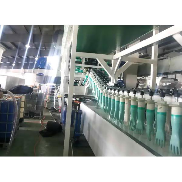 Quality Mechanical Disposable Rubber Gloves Production Line Nitrile for sale