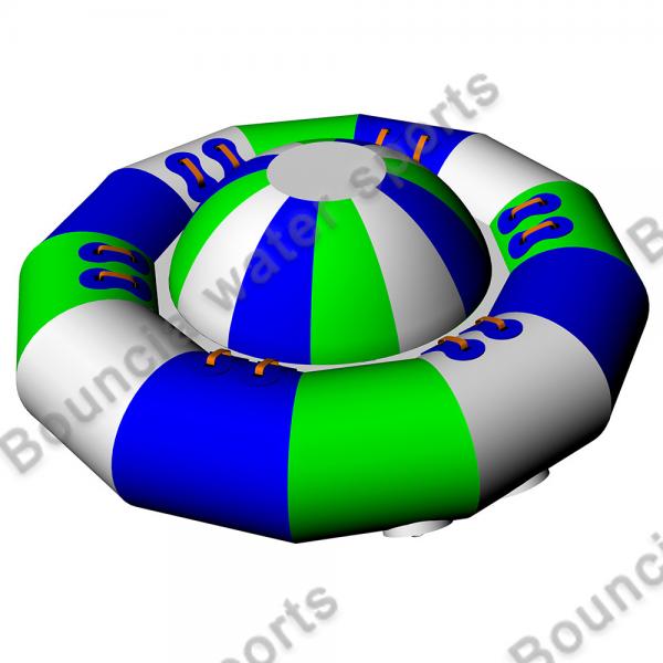 Quality Commercial Inflatable Towable Tubes For Lake And Sea for sale