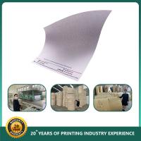 China Ceres 140g security paper with beautiful black watermark factory