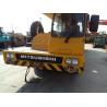 China Tadano KATO 25 tons 30 ton Used Mobile Truck Crane , Secondhand Japanese Truck Cranes factory