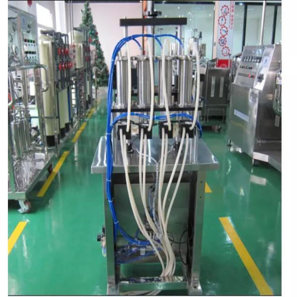 Quality Perfume Oil 220V Automated Filling Machine 4 Heads SUS304 Material for sale