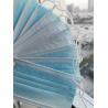 China Face Mask Used In Hospitals 17.5cm X 9.5cm Spun Bonded Non Woven Fabric factory