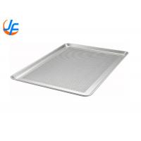 China RK Bakeware China Foodservice Chicago Metallic StayFlat Aluminum Perforated Baking Tray /Bagel Screens factory