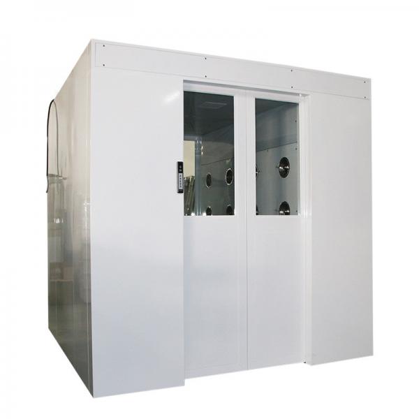 Quality Wireless Press Switch Decontamination 99s Cleanroom Air Shower for sale