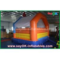 China Baby air bouncer inflatable trampoline , happy hop bouncy castle factory