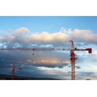 China Steel Mast Section Building Construction Cranes Rentals , Hydraulic Tower Crane Lifting factory