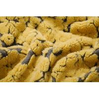 Quality 150cm Jacquard Suede Bonded Sherpa Fabric , Wool Solid Sherpa for sale