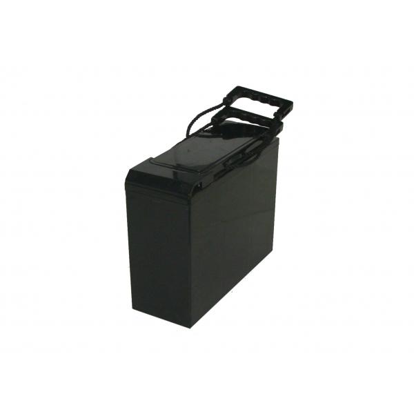 Quality Increased Recharge Efficiency Front Terminal AGM Battery 12V55AH FT Series For Narrow Space for sale