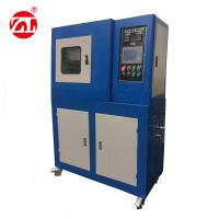 Quality Rubber Plate Vulcanization Press Testing Machine With Water Cooling for sale