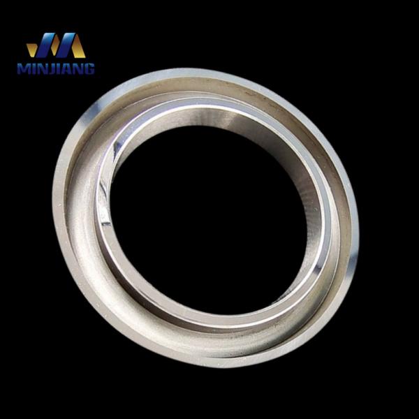 Quality Mirror Polished Tungsten Carbide Circular Slitter Blades 130*75*1.2mm for sale