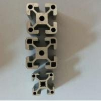 China Clear / Silver Extrusion Industrial 6005 Aluminum Profile , Aluminium Extrusion Profile For Assembly Line factory