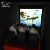 China 8 9 12 Seats 5D 7D Virtual Reality Cinema Hydraulic Theater Equipment factory