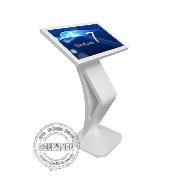 Quality Floor Stand Digital Signage 43 Advertising Kiosk Video Indoor Kiosk Touch Screen for sale