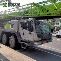 Quality Used Zoomlion Truck Crane Zoomlion ZLJ5462JQZ70H Second Hand Truck Mobile Crane for sale