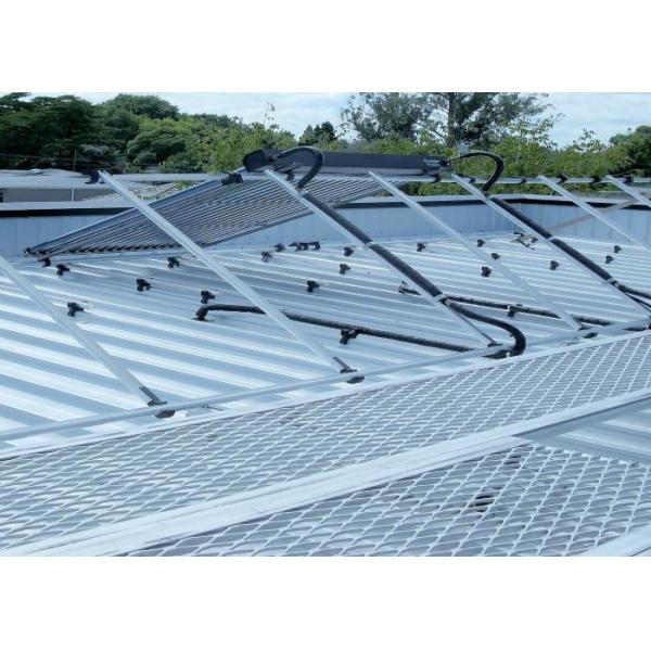 Quality Safety Nature Catway Roof Aluminium Walkways For Metal Solar Mounting Systems for sale
