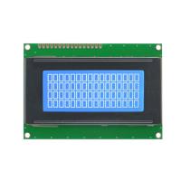 China Positive FSTN Character Lcd Module Stn 1604 3.3V With Backlight factory