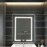 China Wholesale Factory Elegant Cabinet Shower Large Lighted Mirror Bathroom Smart LED Mirror cabinet Aluminum Mirror factory